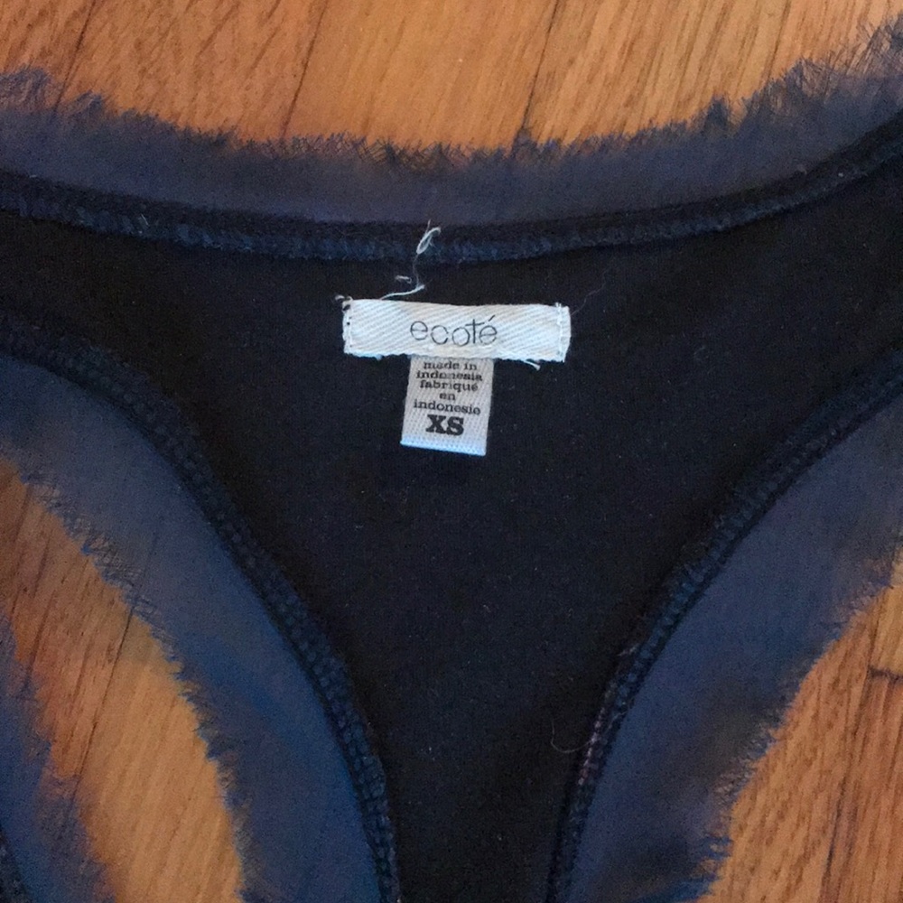 Ecoté Racerback Tank - Picture 2 of 4